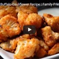 Vegan Buffalo Cauliflower
