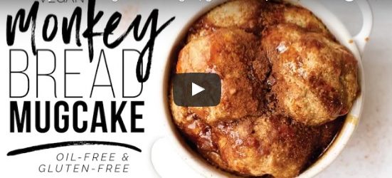 monkey-bread-mug-cake-vegan-gluten-free-oil-free
