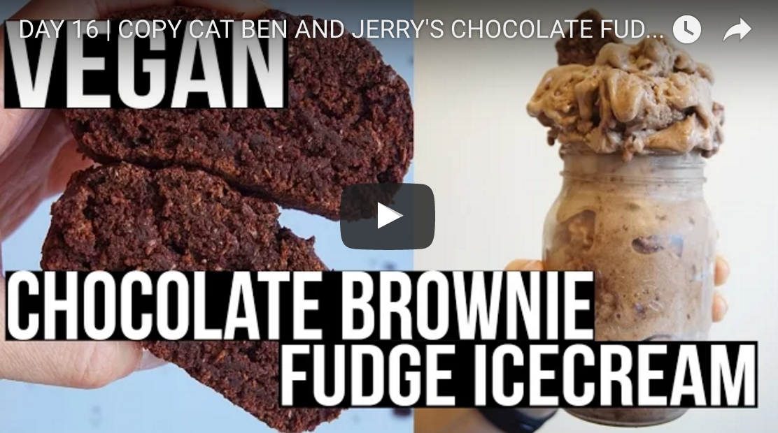 Copy Cat Ben And Jerry's Chocolate Fudge Brownie Ice Cream