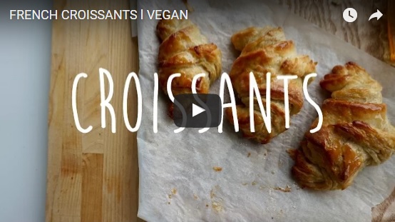 Vegan French Croissants