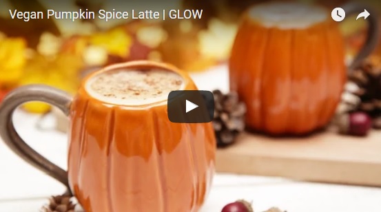 Vegan Pumpkin Spice Latte