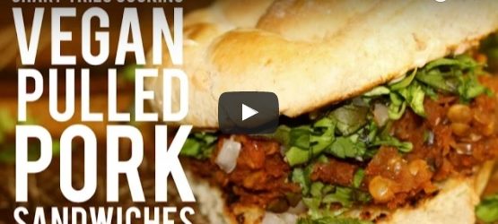 Vegan "Pulled Pork" Sandwiches