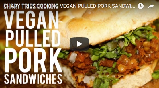 Vegan "Pulled Pork" Sandwiches