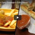 vegan currywurst