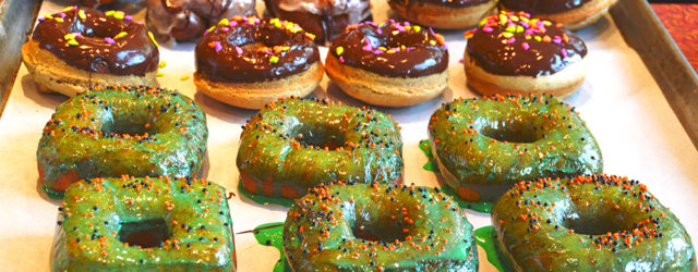 veggie galaxy donuts