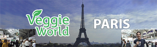 VeggieWorld Paris, 2016 HappyCow