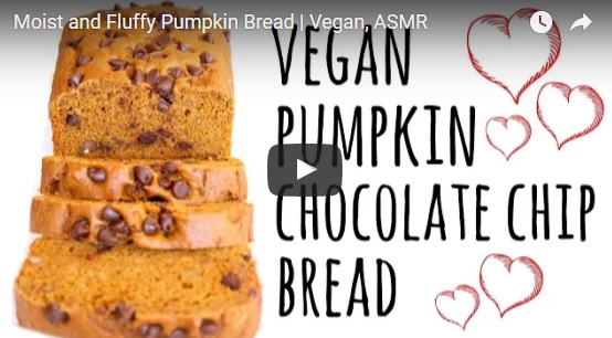 vegan pumpkin bread