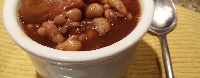 vegan baked beans