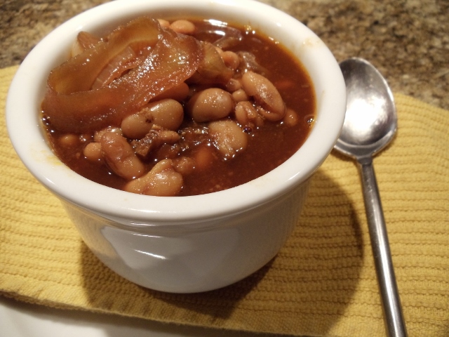vegan baked beans