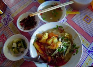 The result of walking in somewhere and saying, "thatalo". Cost: ,35 euro