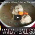 vegan matzah ball soup
