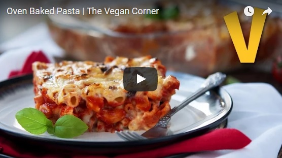 vegan pasta bake