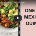 One Pot Vegan Mexican Quinoa