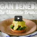 Easy Vegan Benedict