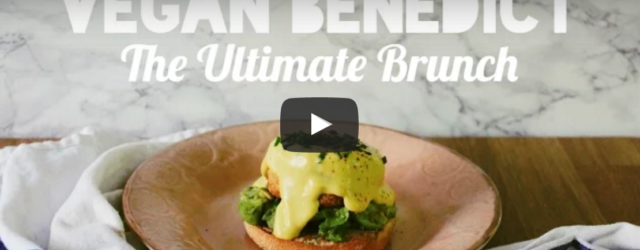 Easy Vegan Benedict