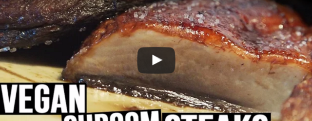 Vegan Portobello Mushroom "Steaks"