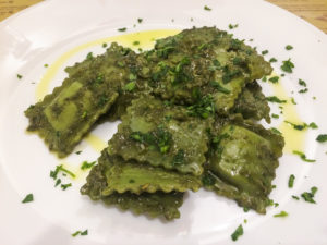 Ravioli from Veggy Days