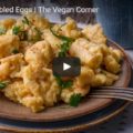 vegan scrambled eggs