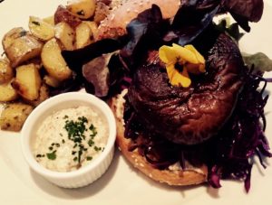 Portobello Hamburger - The Famous