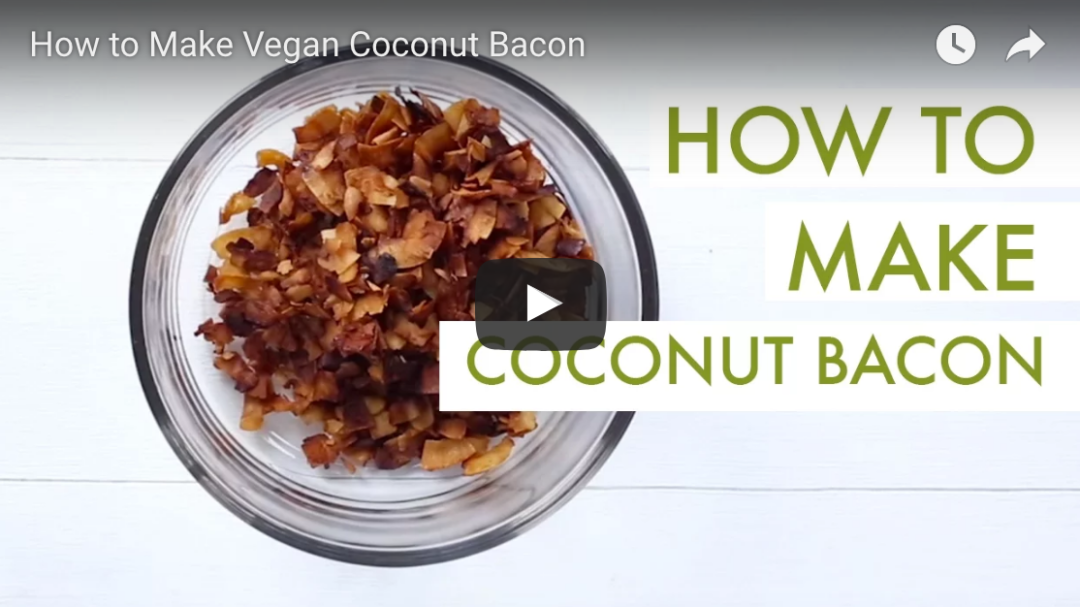 Vegan Coconut Bacon