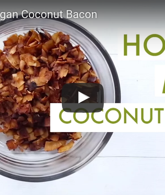 Vegan Coconut Bacon