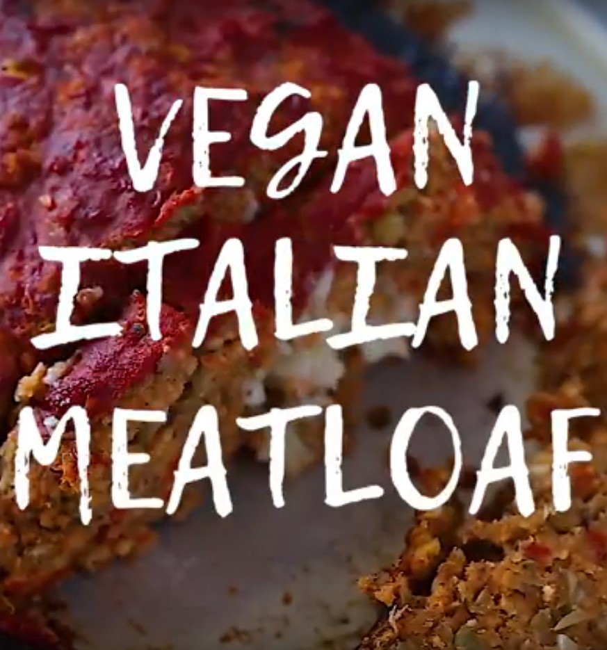 Vegan Italian Meatloaf The Veggie Blog