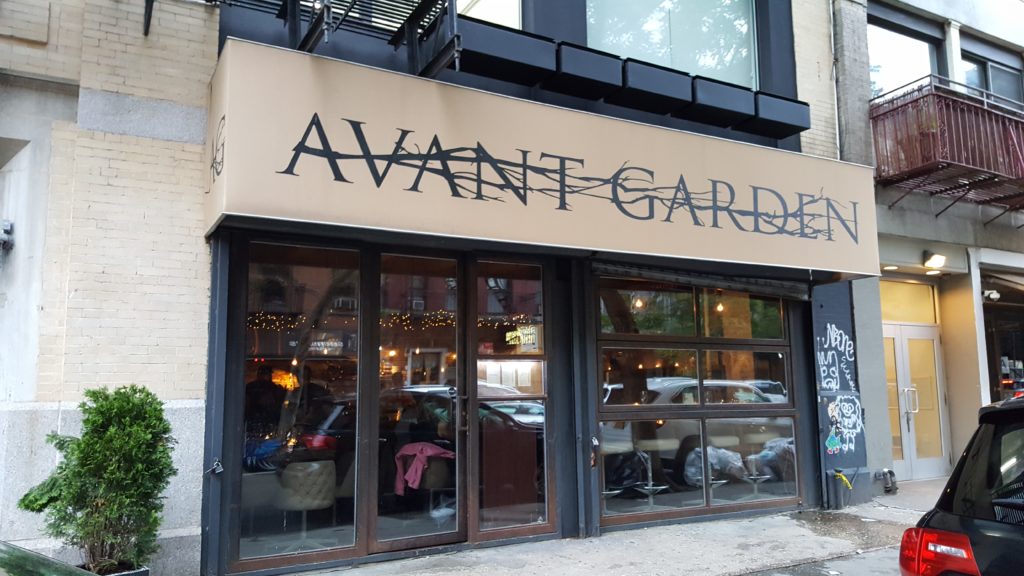 Avant Garden New York HappyCow