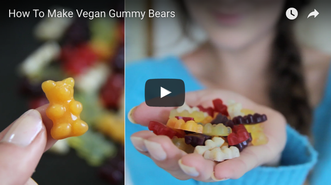 vegan gummy bears