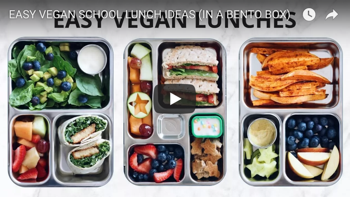 Easy Vegan School Lunch Ideas (In A Bento Box) - HappyCow