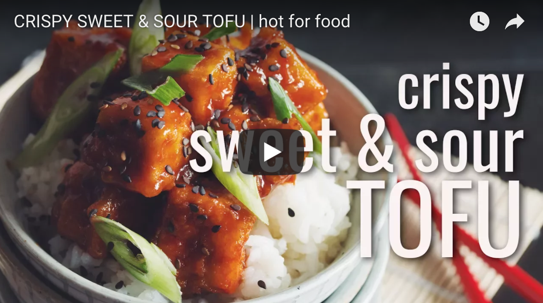 Crispy Sweet & Sour Tofu - HappyCow