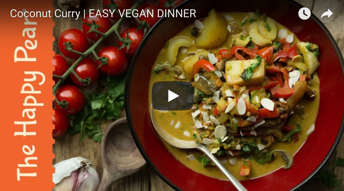 Vegan Coconut Curry - HappyCow
