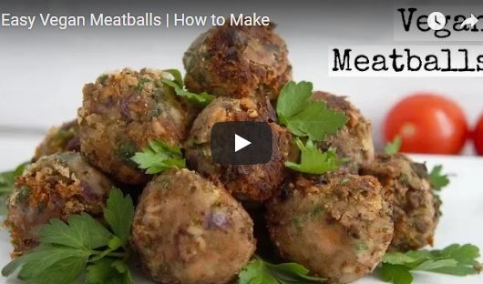 vegan meatballs