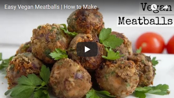 vegan meatballs