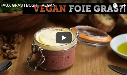 vegan fois gras