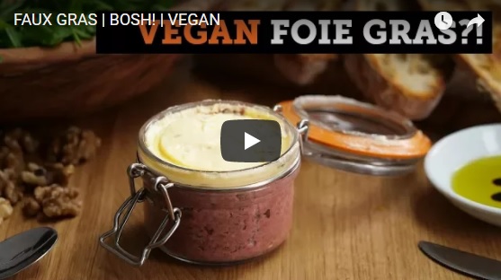 vegan fois gras
