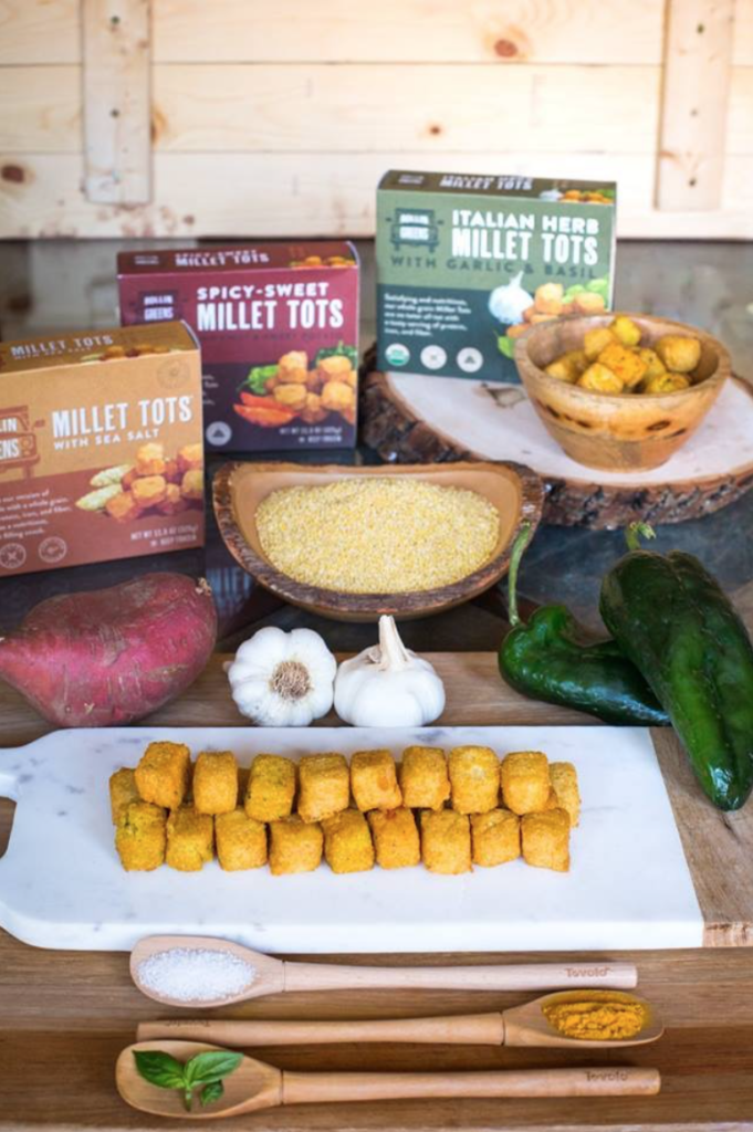 GIVEAWAY: Millet Tots From RollinGreens! (Plus Bonus Recipe)
