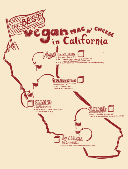 Map Vegan Mac N Cheese