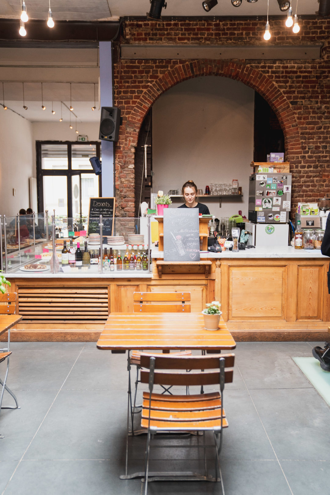 Restaurant Highlight The Judgy Vegan In Brussels HappyCow