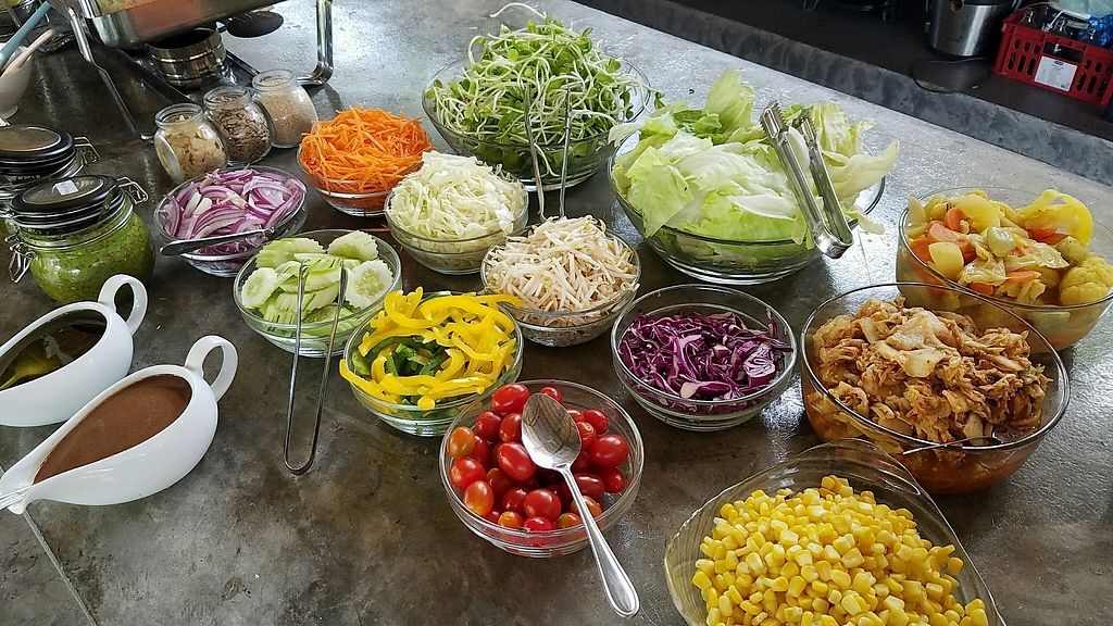 AllYouCanEat Vegan Buffets Around the World HappyCow