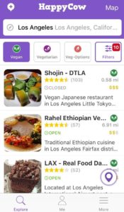 Healthy Vegan Food in Los Angeles Healthy Vegan Food in Los Angeles