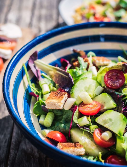 Salad Packed with Plant Protein