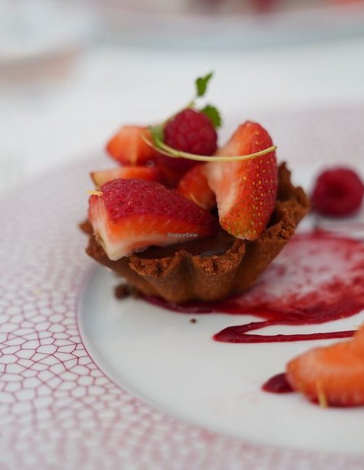 Gauthier Soho's menu is now fully vegan