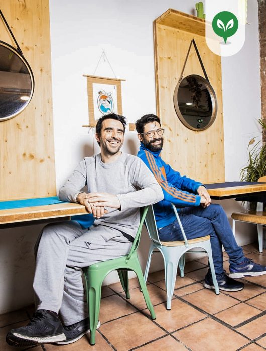 Owners of CactusCat, the world's top vegan restaurant in 2021