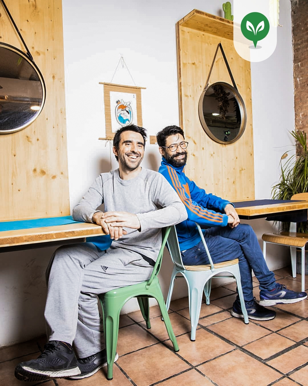 Owners of CactusCat, the world's top vegan restaurant in 2021