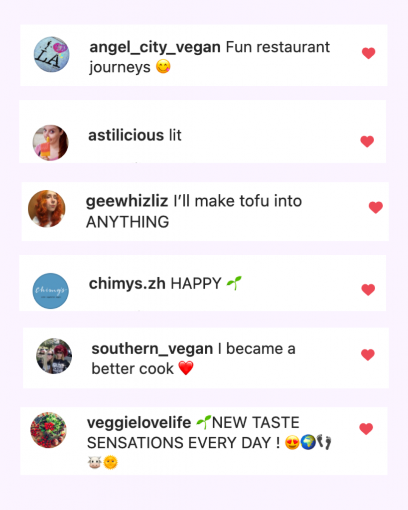 10 things vegans say: it's fun