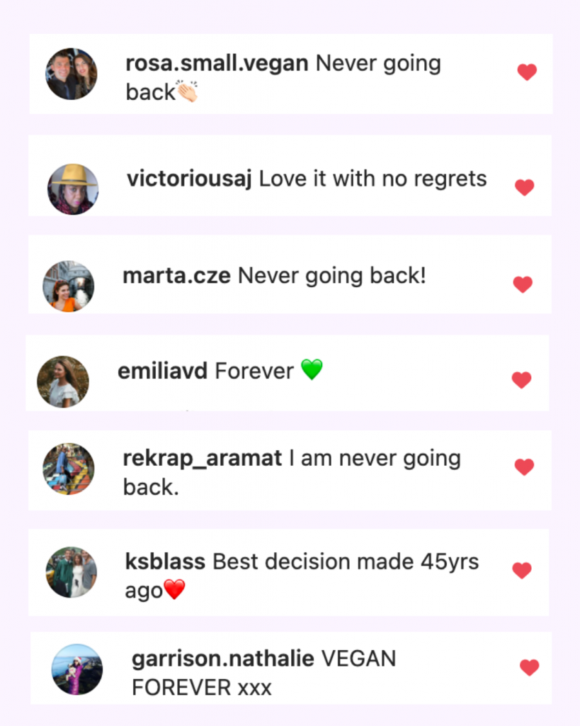 Vegan forever