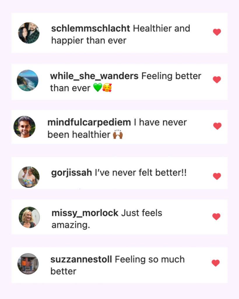 10 things vegans say: it's made us happier and healthier