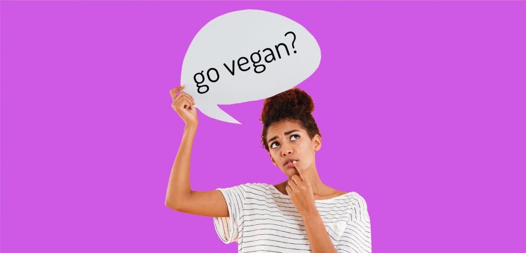Addressing 5 common concerns about trying Veganuary