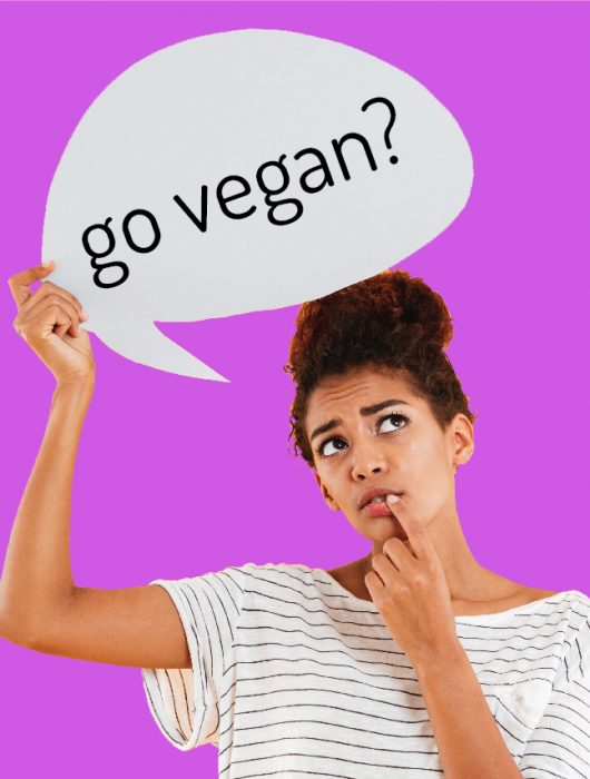 Addressing 5 common concerns about trying Veganuary