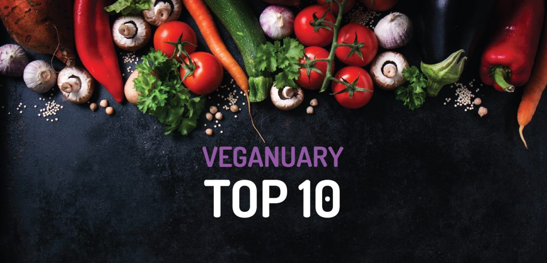 Top 10 HappyCow Articles For Veganuary
